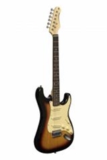 STAGG GUITAR  SUNBURST